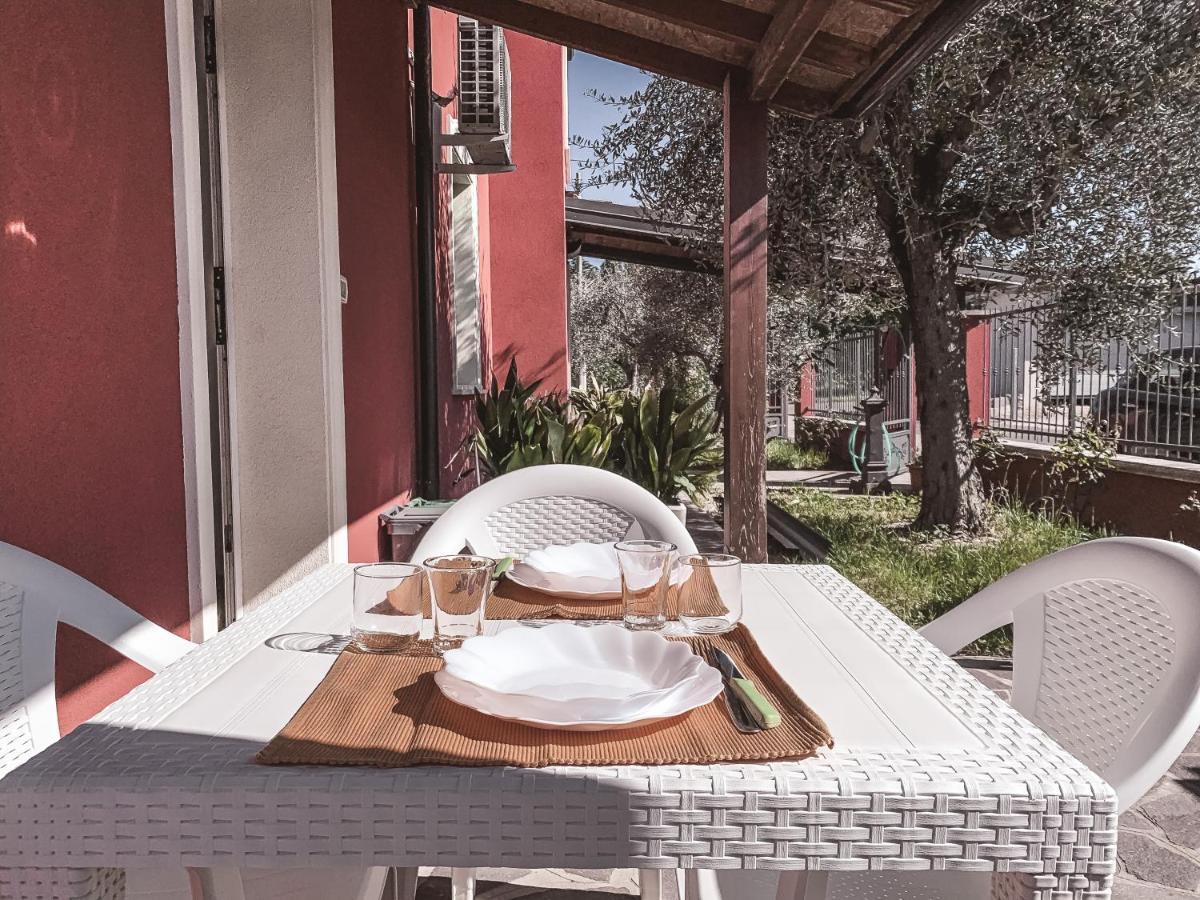 Appartamento La Casa Rossa - Affitti Brevi Italia Rimini Bagian luar foto