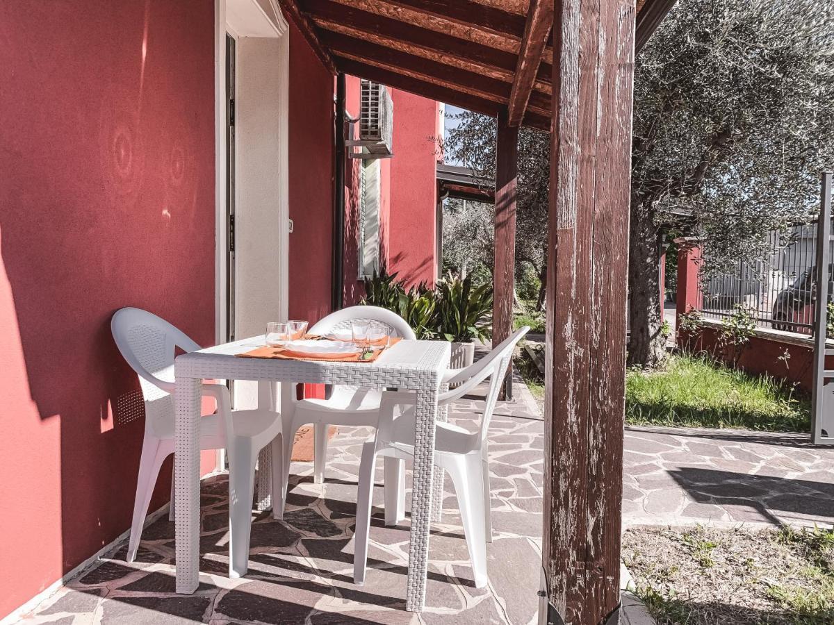 Appartamento La Casa Rossa - Affitti Brevi Italia Rimini Bagian luar foto